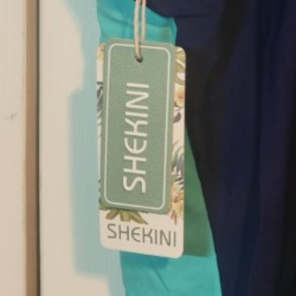 Shekini Women’s 3XL One-Piece Boy-Leg Athletic Swimsuit - Picture 4 of 7